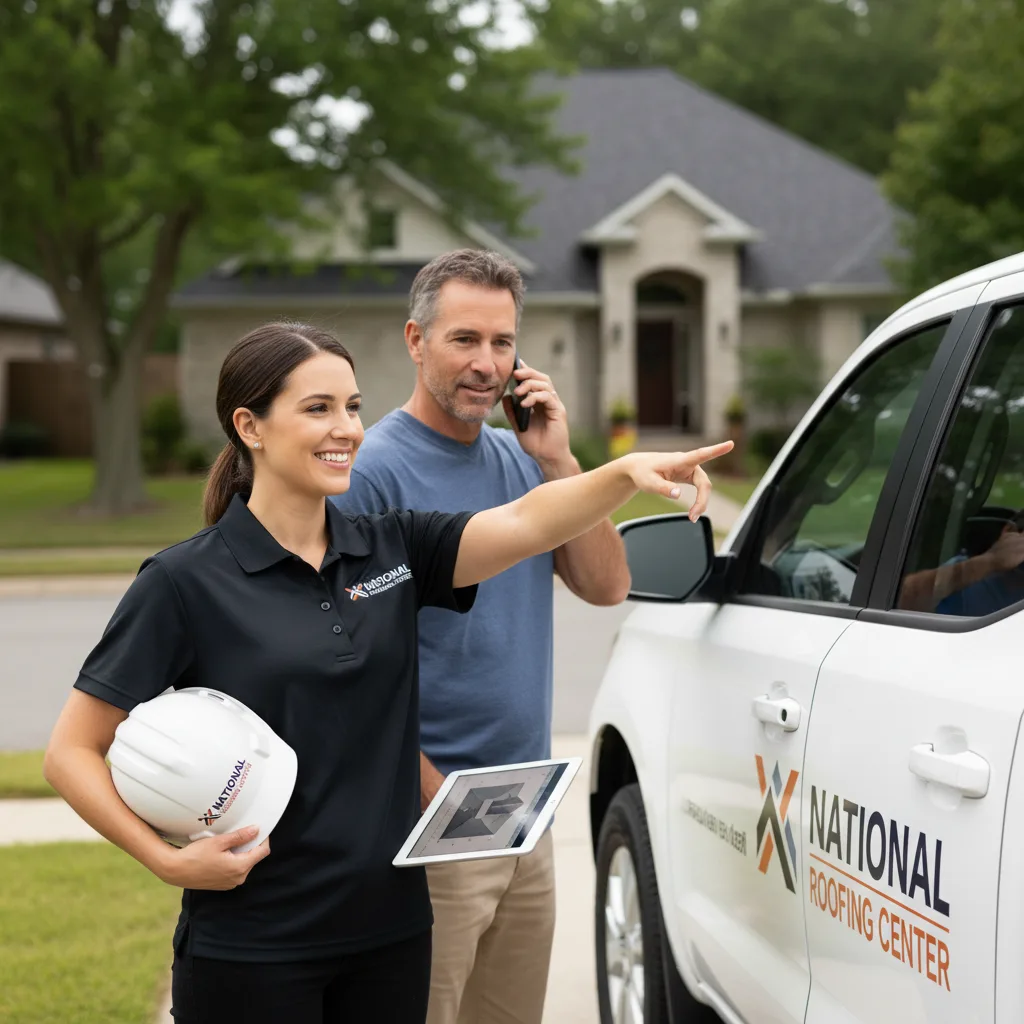 National Roofing Center customer support in Lagrange